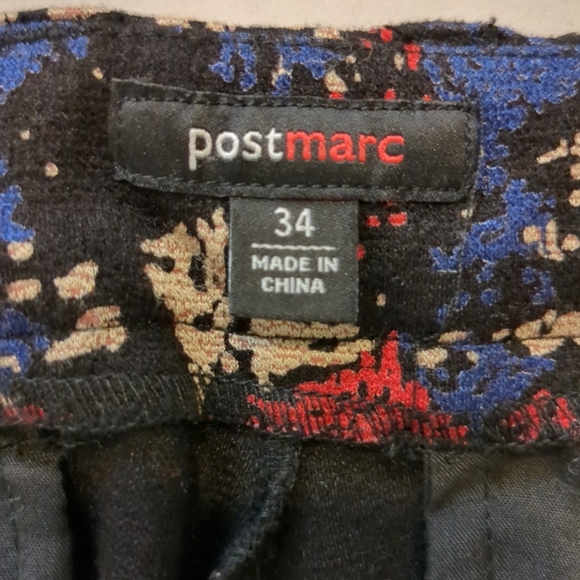 Postmarc Men's Patterned Shorts , Size 34 - Picture 5 of 6